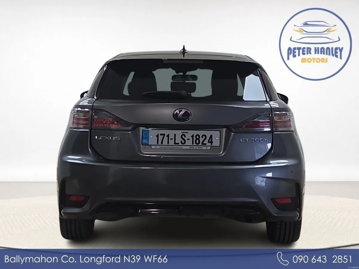 Lexus CT 200H F-Sport - Image 6