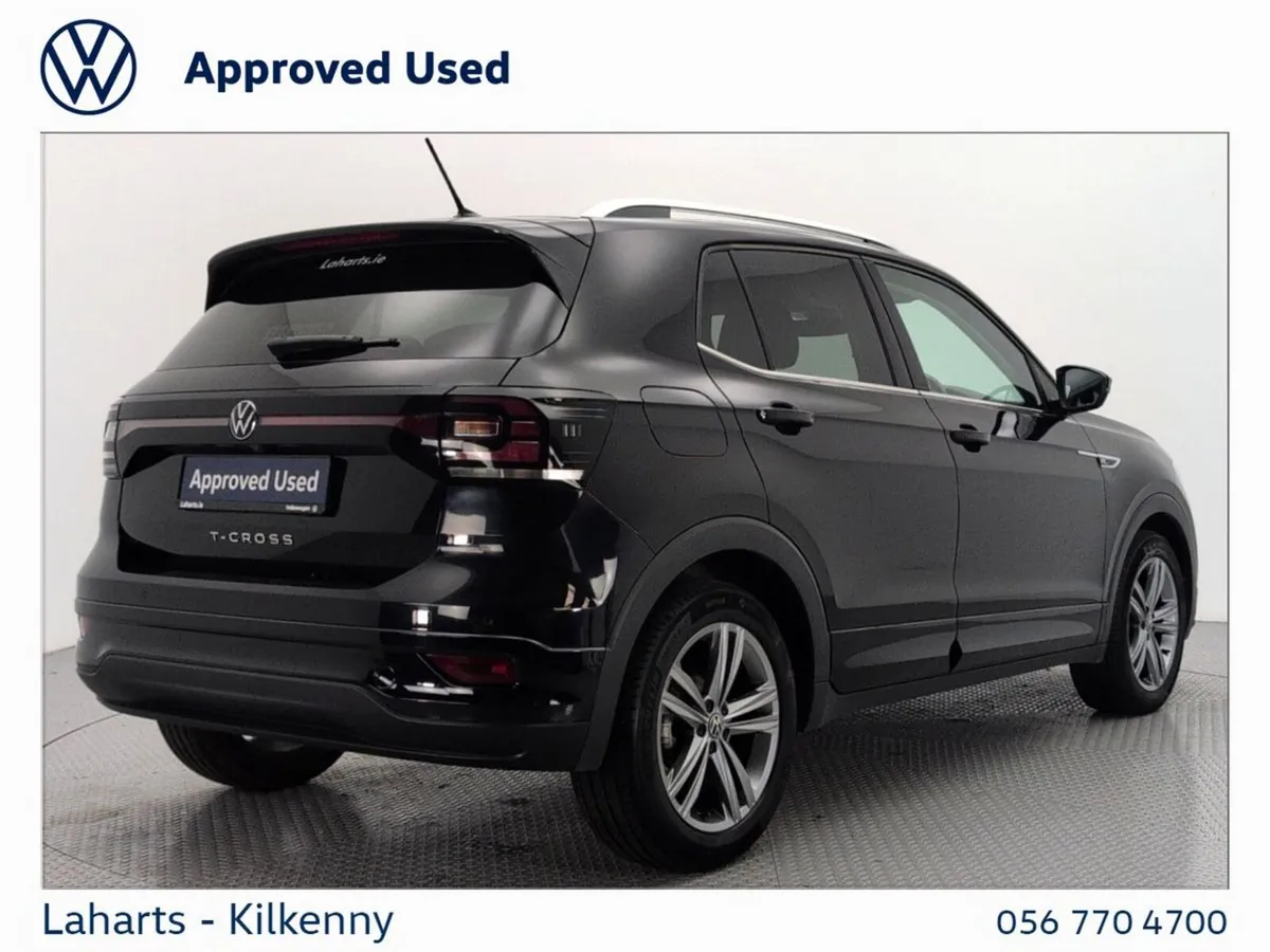 Volkswagen T-Cross R-LINE 1.0TSI 110HP *SPORT SEAT - Image 3