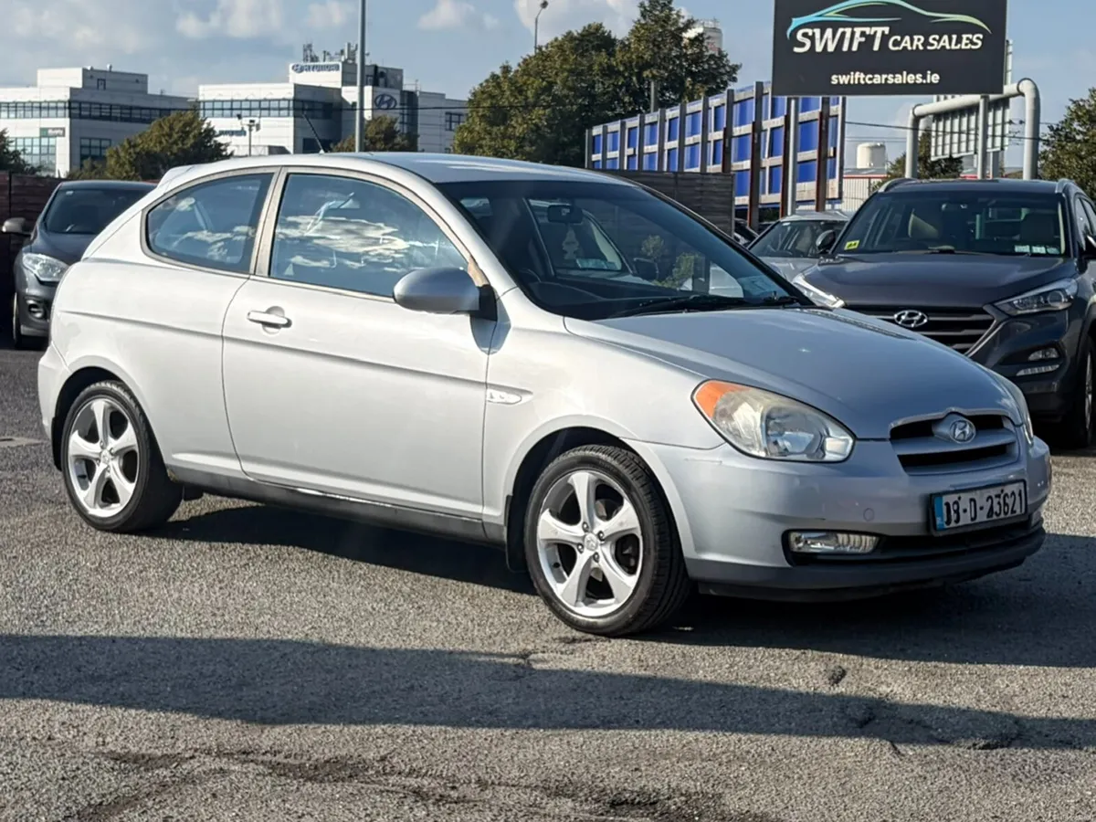 2008 Hyundai Accent 1.4 Sport Nct 02/27 - Image 1
