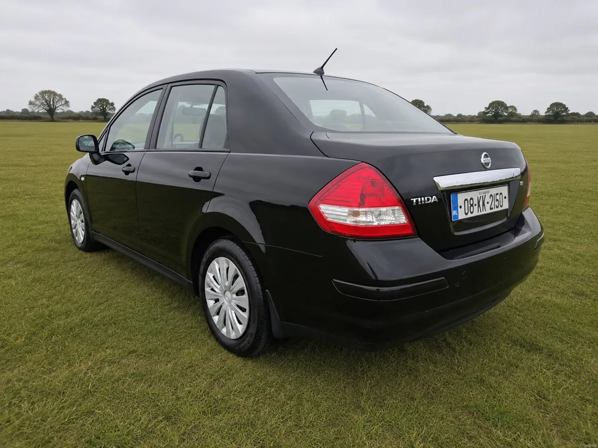 2008 Nissan Tiida 1.6 - NCT'D - Drives very well - Image 2