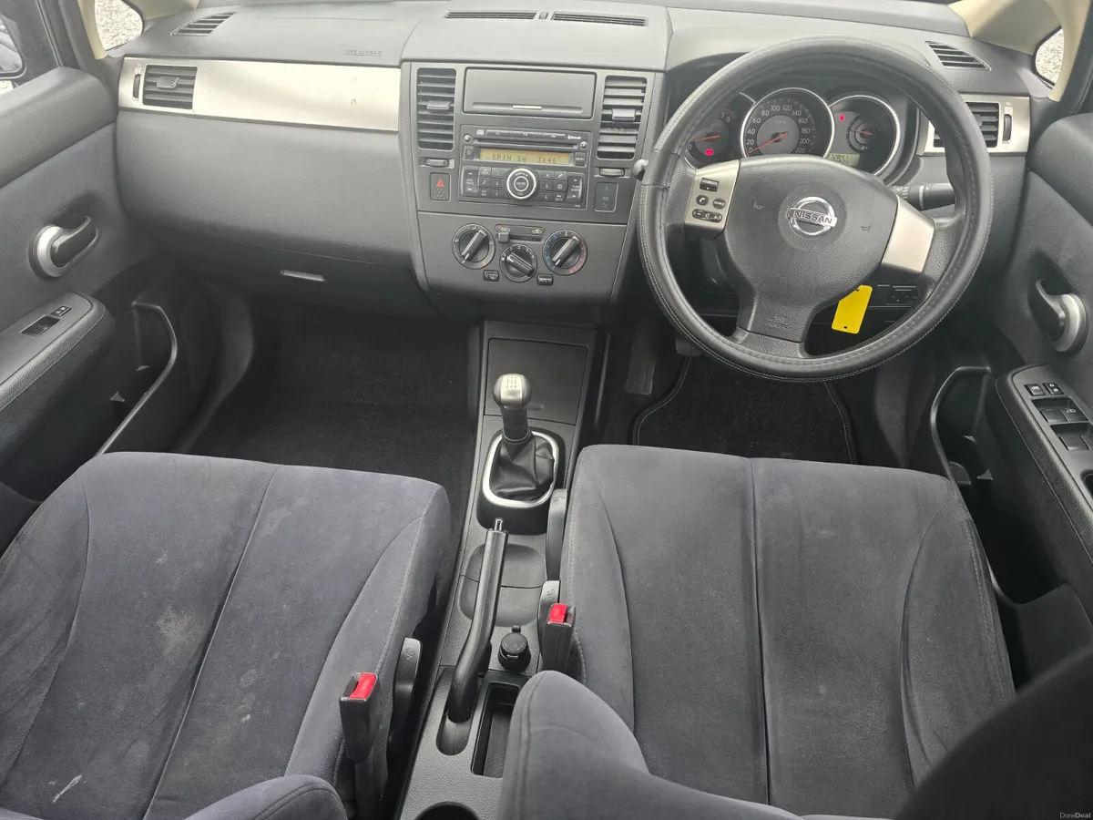 2008 Nissan Tiida 1.6 - NCT'D - Drives very well - Image 6