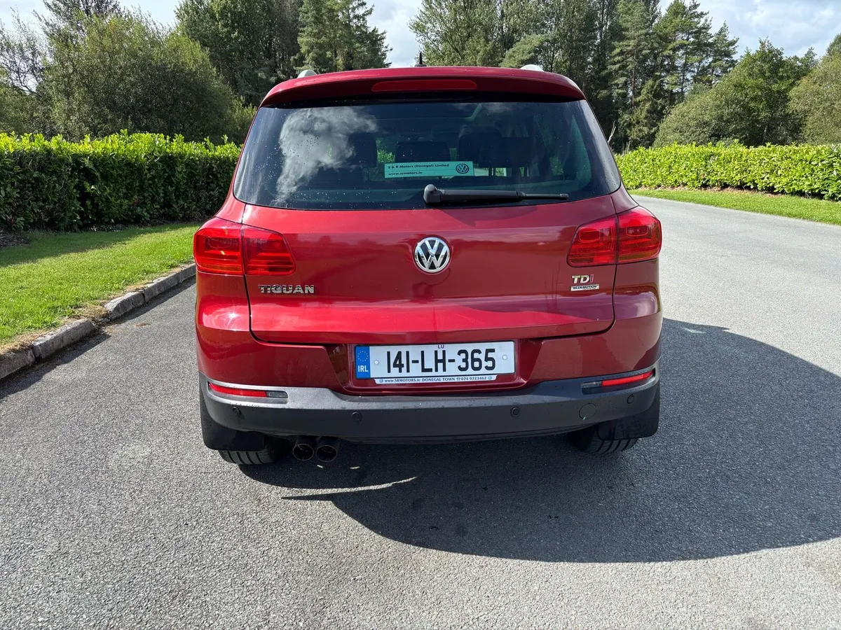 141 VW TIGUAN 2.0TDI SPORT LEATHER PAN SUNROOF - Image 5