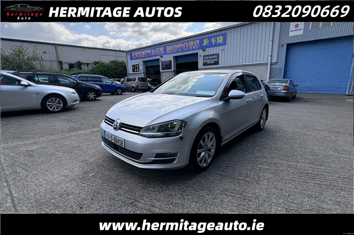 Volkswagen Golf 1.4TSI Auto 2017 - Image 1