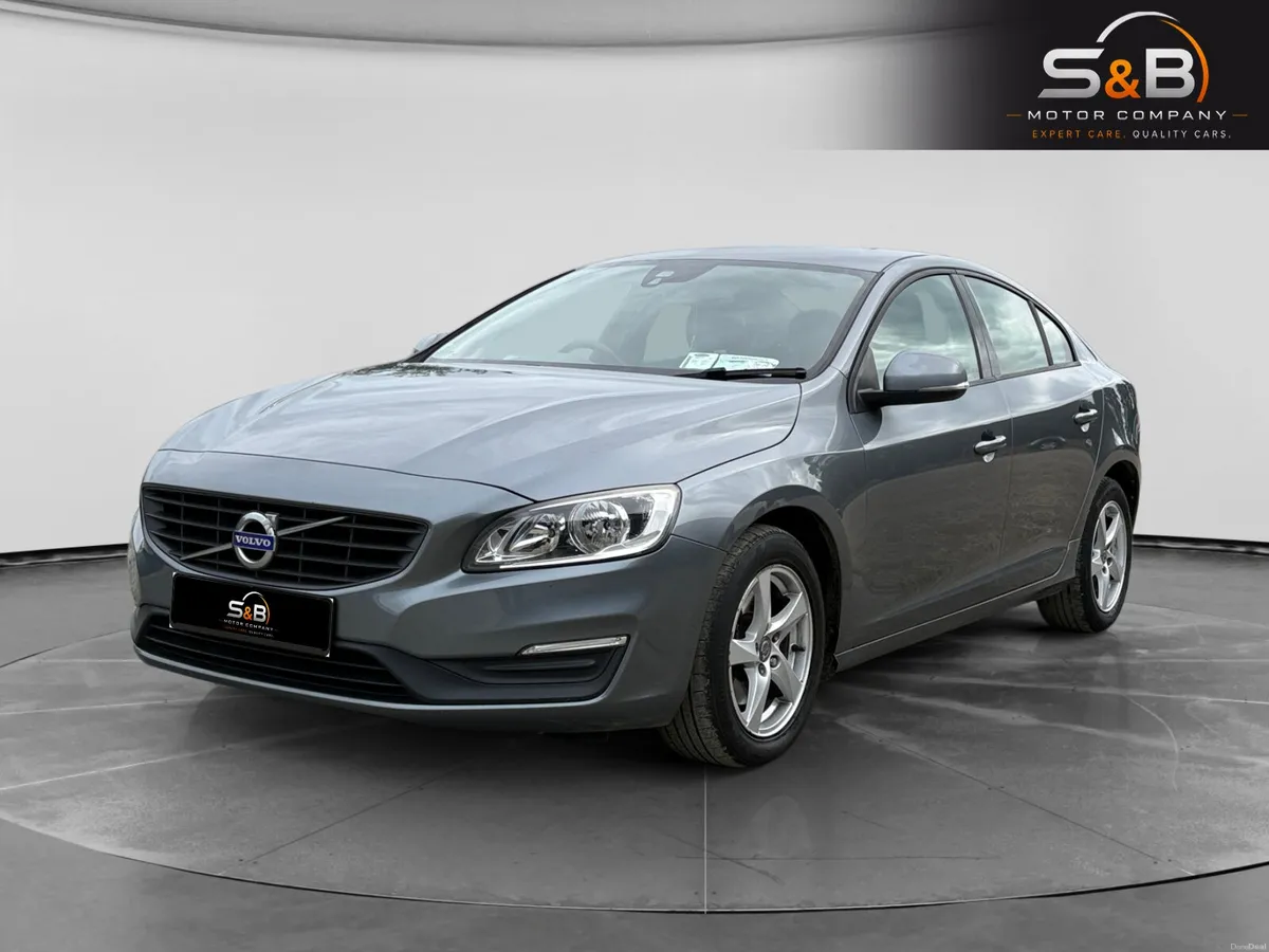 2016 S60 2.0 DIESEL BUSINESS EDITION 120BHP - Image 2