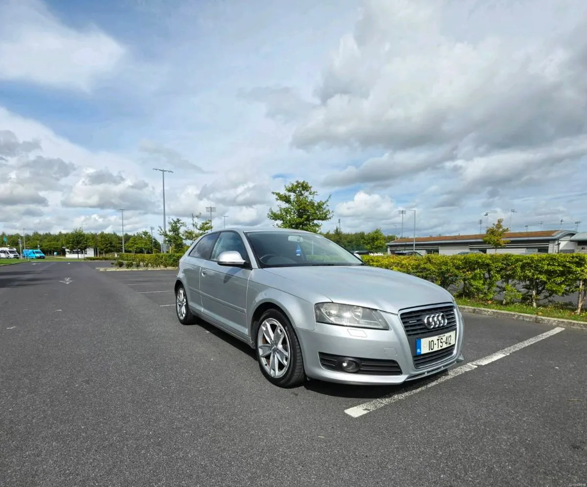 2010 Audi A3 1.6 TDI Sport 105 – NCT 05/27 - Image 1