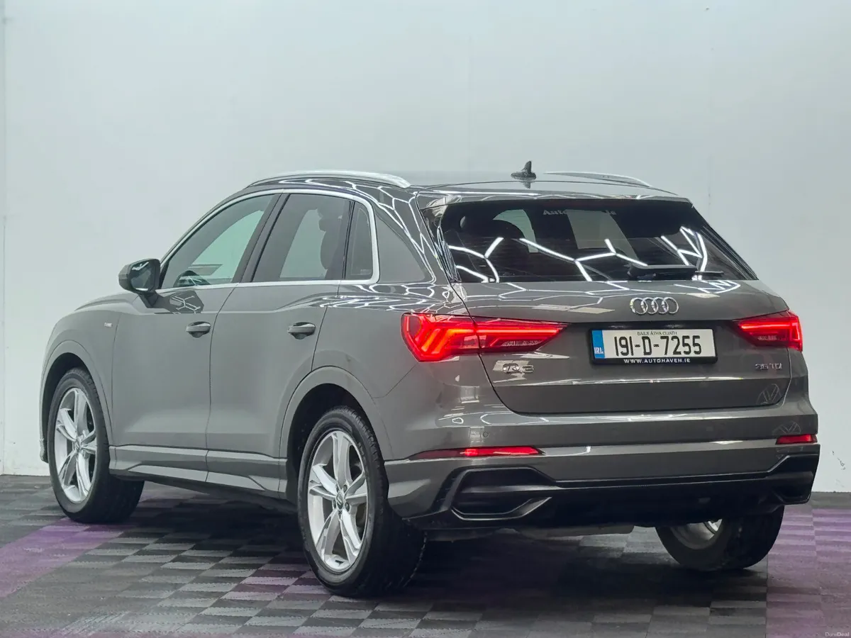 2019 Audi Q3 2.0TDI, S Line, Automatic - Image 4