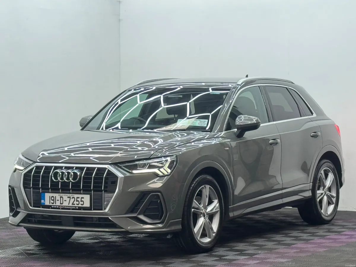 2019 Audi Q3 2.0TDI, S Line, Automatic - Image 3