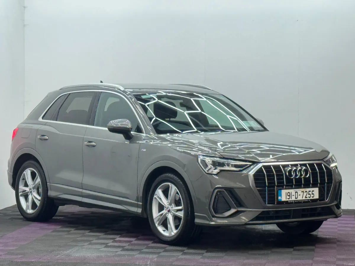 2019 Audi Q3 2.0TDI, S Line, Automatic - Image 1