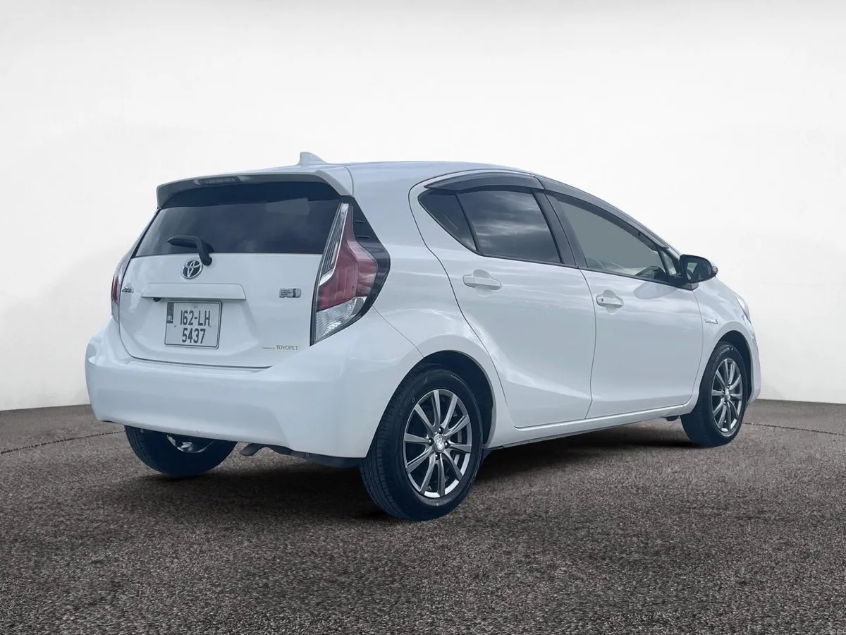 Toyota Aqua 2015 - Petrol/Hybrid 1.5L AUTOMATIC - Image 3