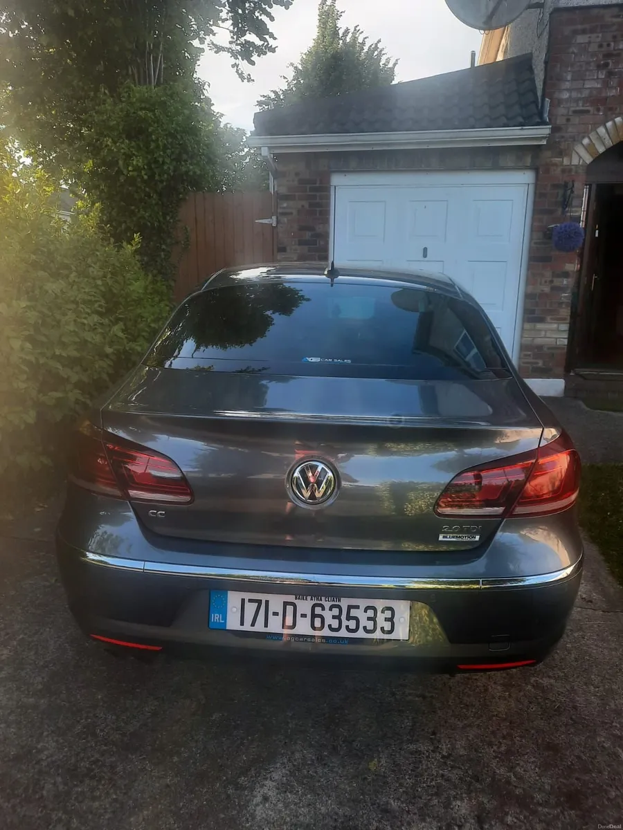 2017 Volkswagen Passat CC 2.0 TDI - GT Bluemotion - Image 4