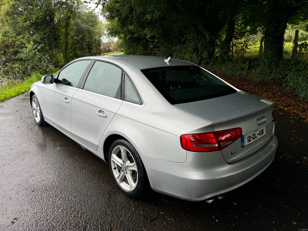 2012 Audi A4  IRISH REG - Image 3