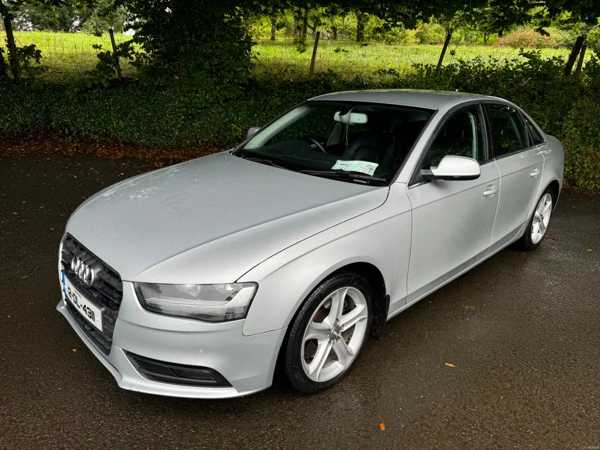 2012 Audi A4  IRISH REG - Image 2