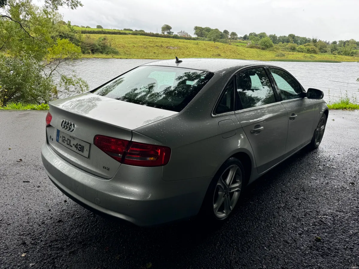 2012 Audi A4  IRISH REG - Image 4
