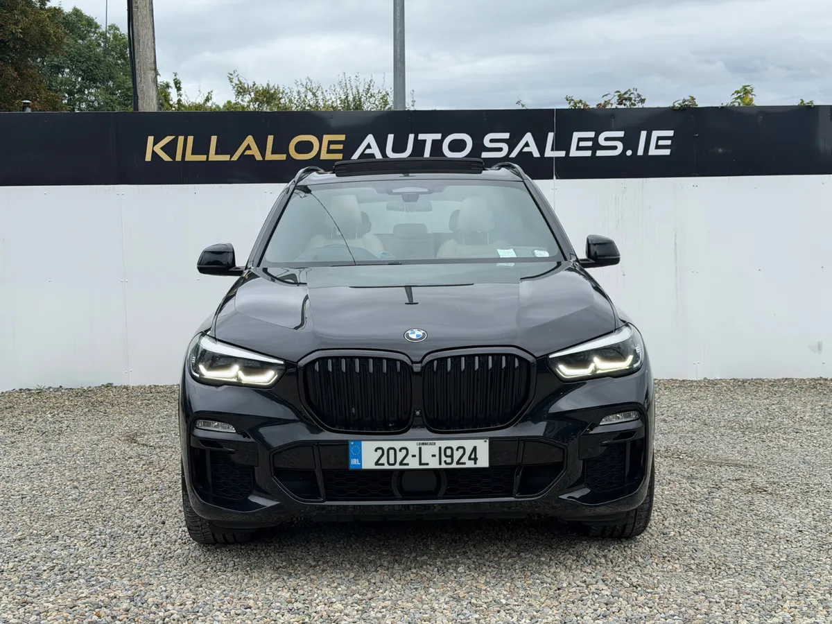 2020 BMW X5 M Sport Pro Plus 45E Auto - Image 2