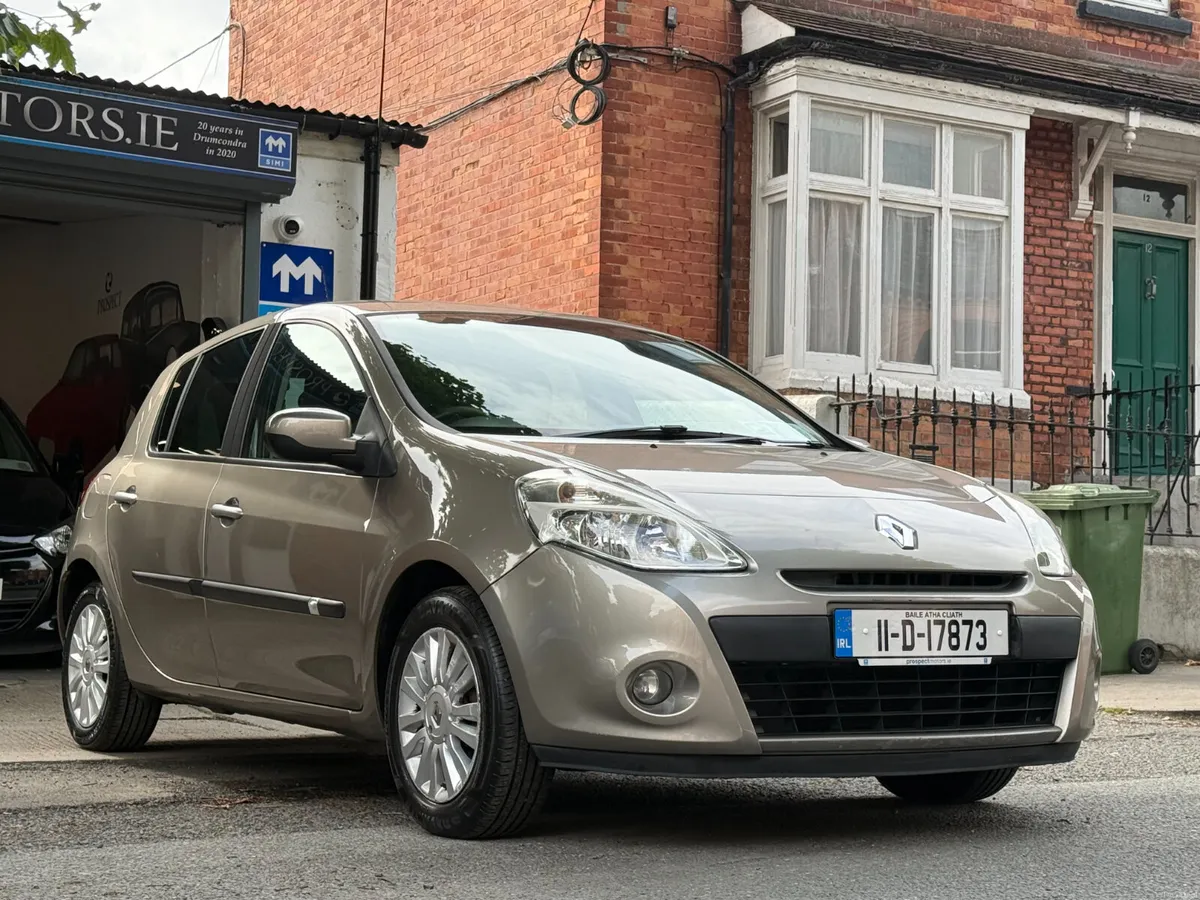 2011 Renault Clio, 1.1 Petrol, 111km, New Nct, - Image 3