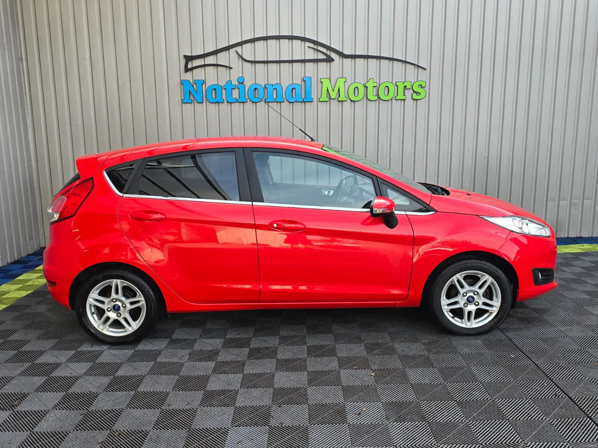 2013 Ford Fiesta 1.2 PETROL - Image 2