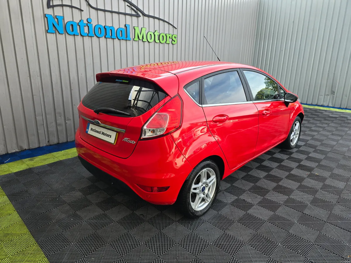 2013 Ford Fiesta 1.2 PETROL - Image 3