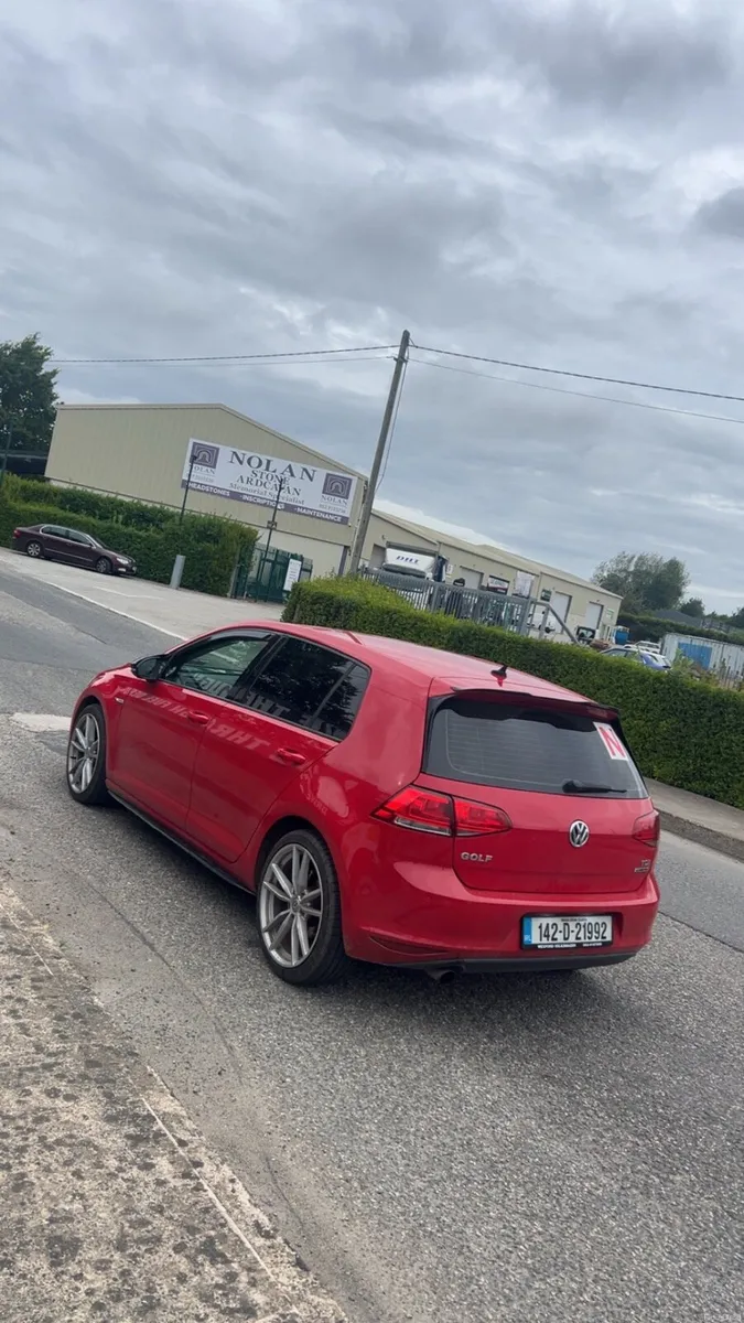 Mk7 golf 1.6 low kms high spec read ad - Image 2