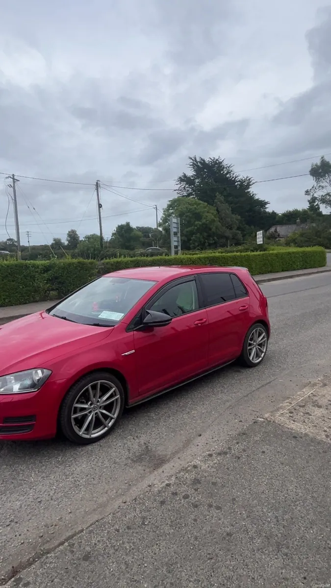 Mk7 golf 1.6 low kms high spec read ad - Image 3