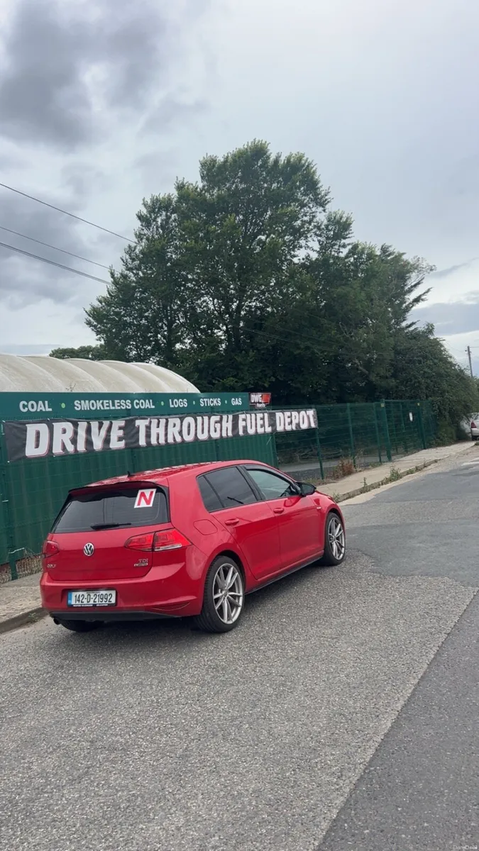 Mk7 golf 1.6 low kms high spec read ad - Image 1