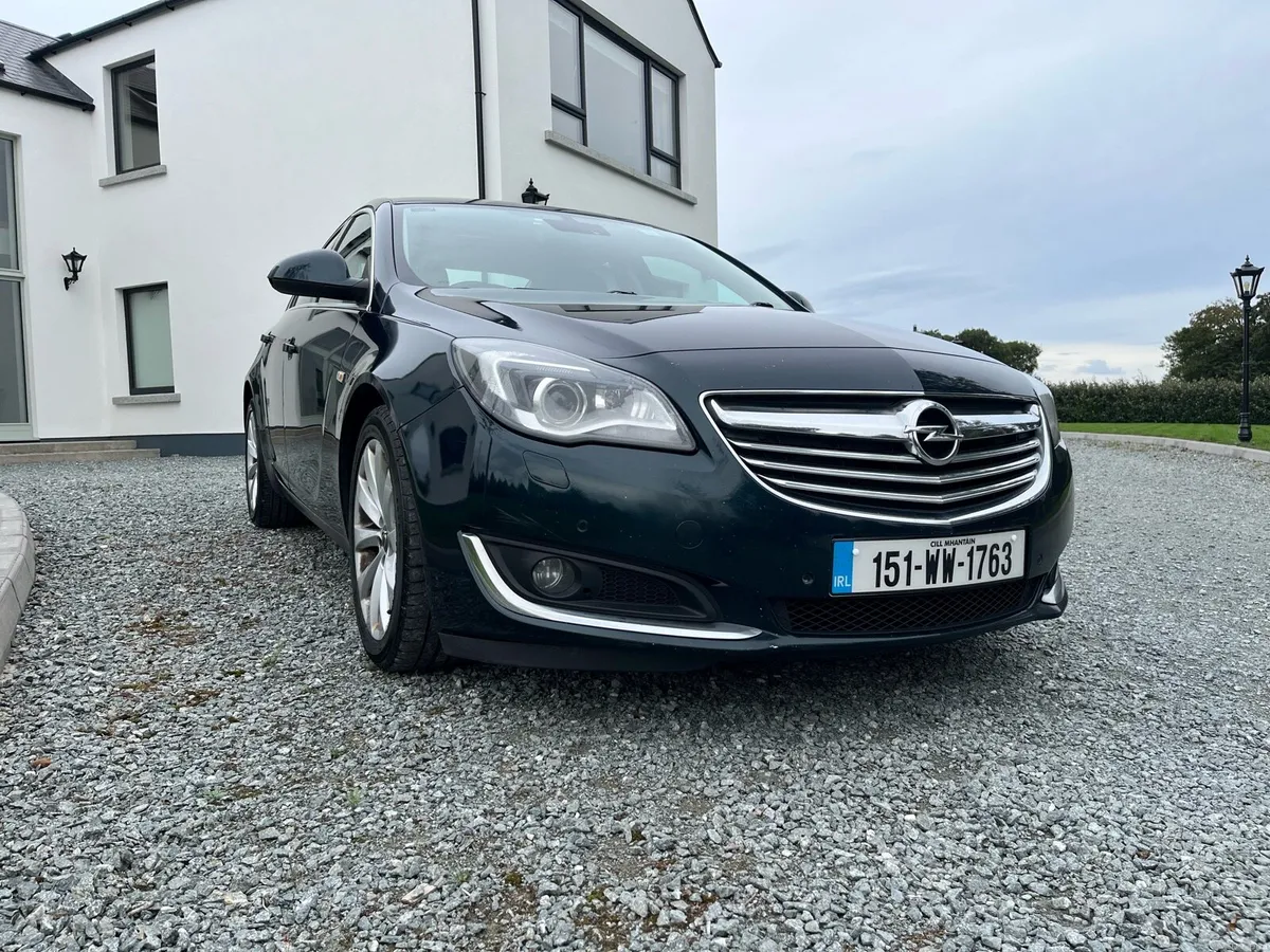 2015 Opel Insignia (Full Leather Spec) - Image 2