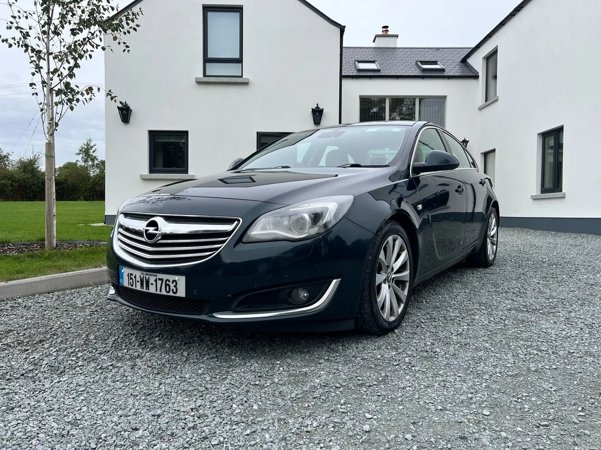 2015 Opel Insignia (Full Leather Spec) - Image 1