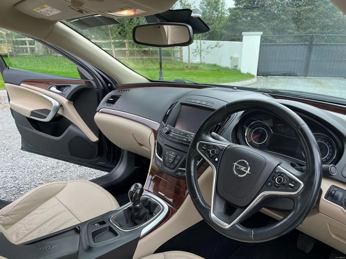 2015 Opel Insignia (Full Leather Spec) - Image 6