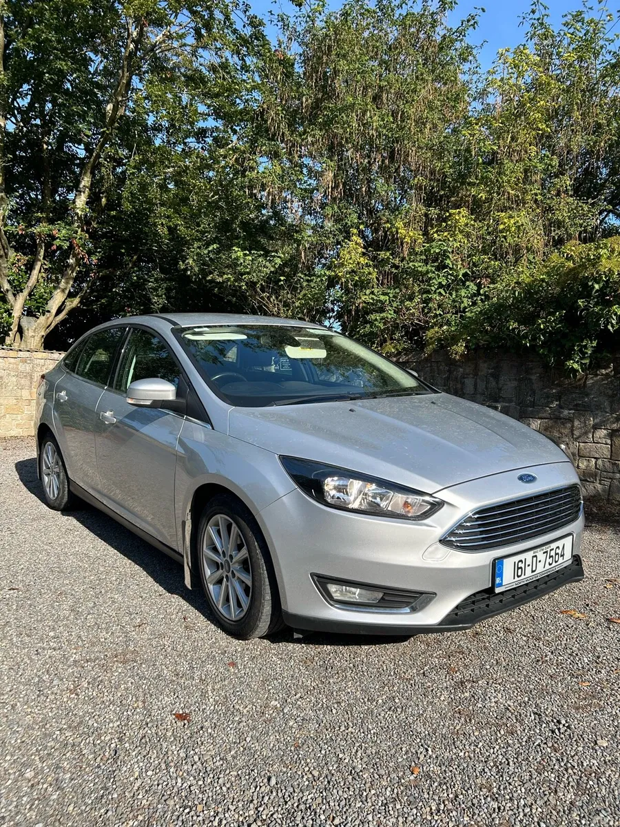 2016 Ford Focus 1.5 TDCi Diesel Saloon - Image 1