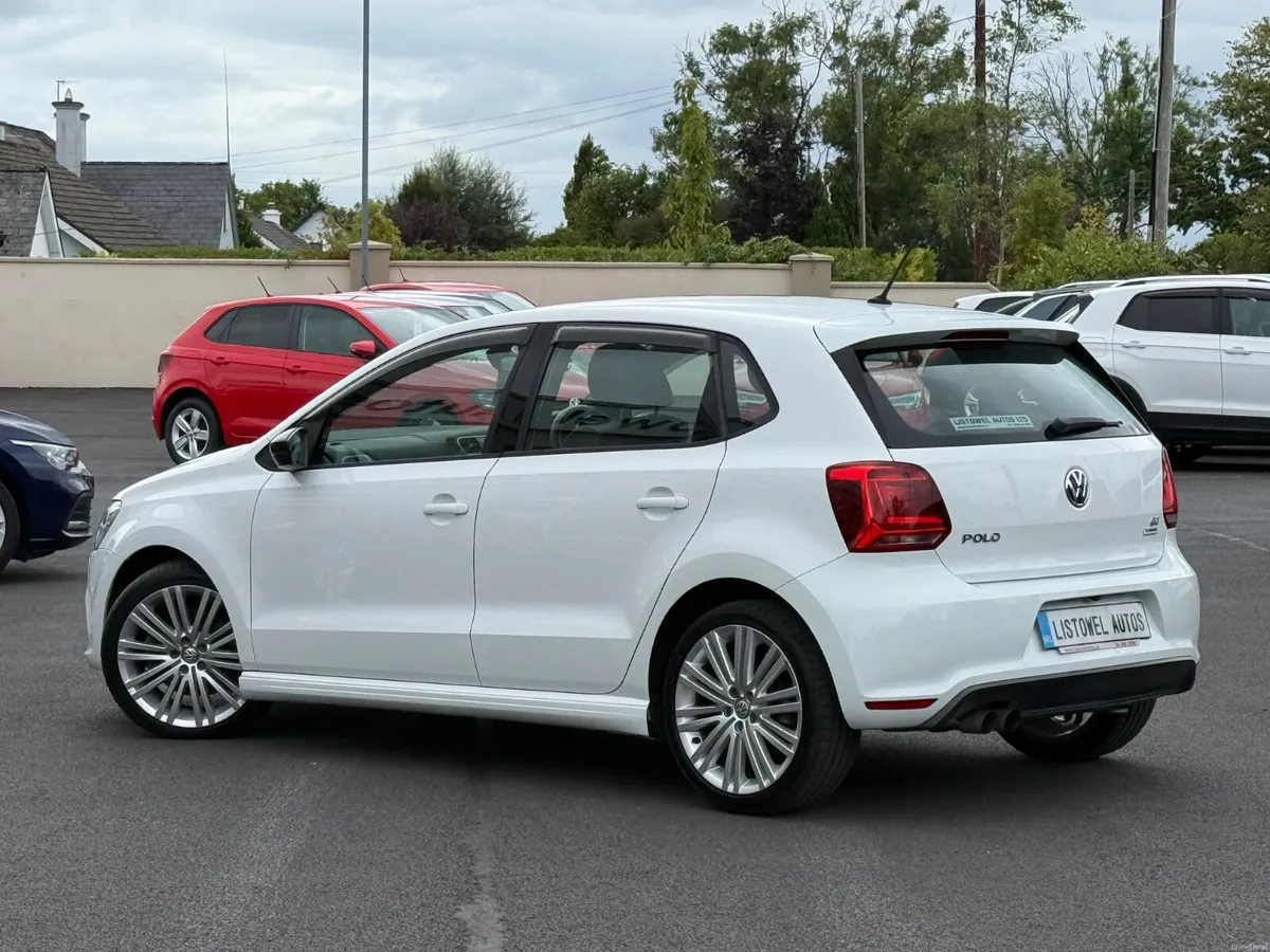 161 VW POLO GT 150BHP 1.4 PETROL AUTOMATIC - Image 3