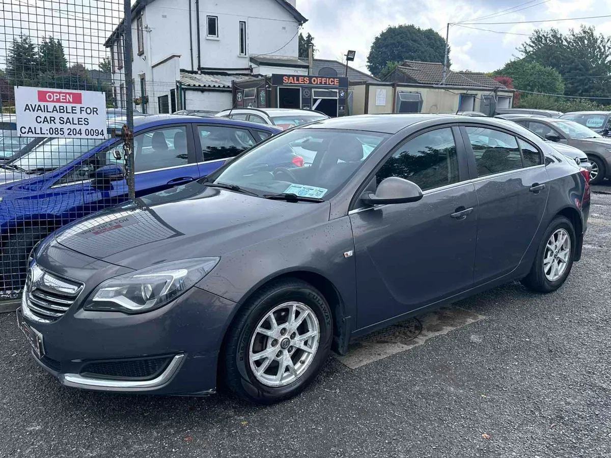 2014 Vauxhall Insignia NEW NCT - Image 2