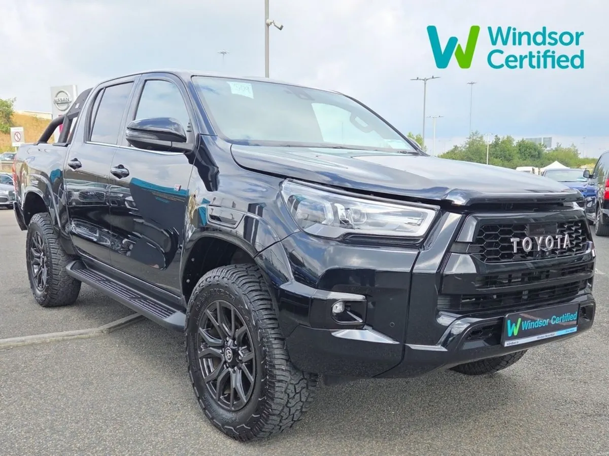 Toyota Hilux 2.4 Z GR Sport Auto - Image 1