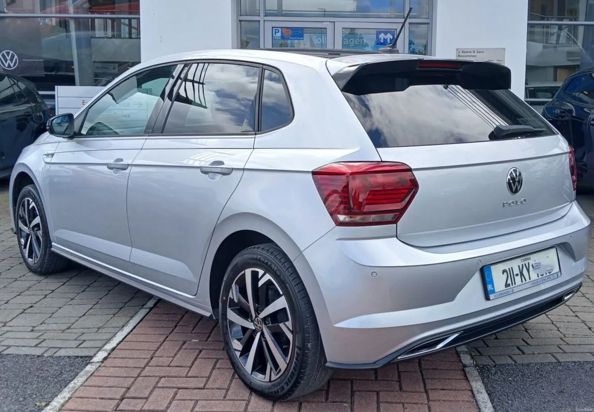 Volkswagen Polo R-Line 1.0 TSI 95HP **STYLE PACK,R - Image 4