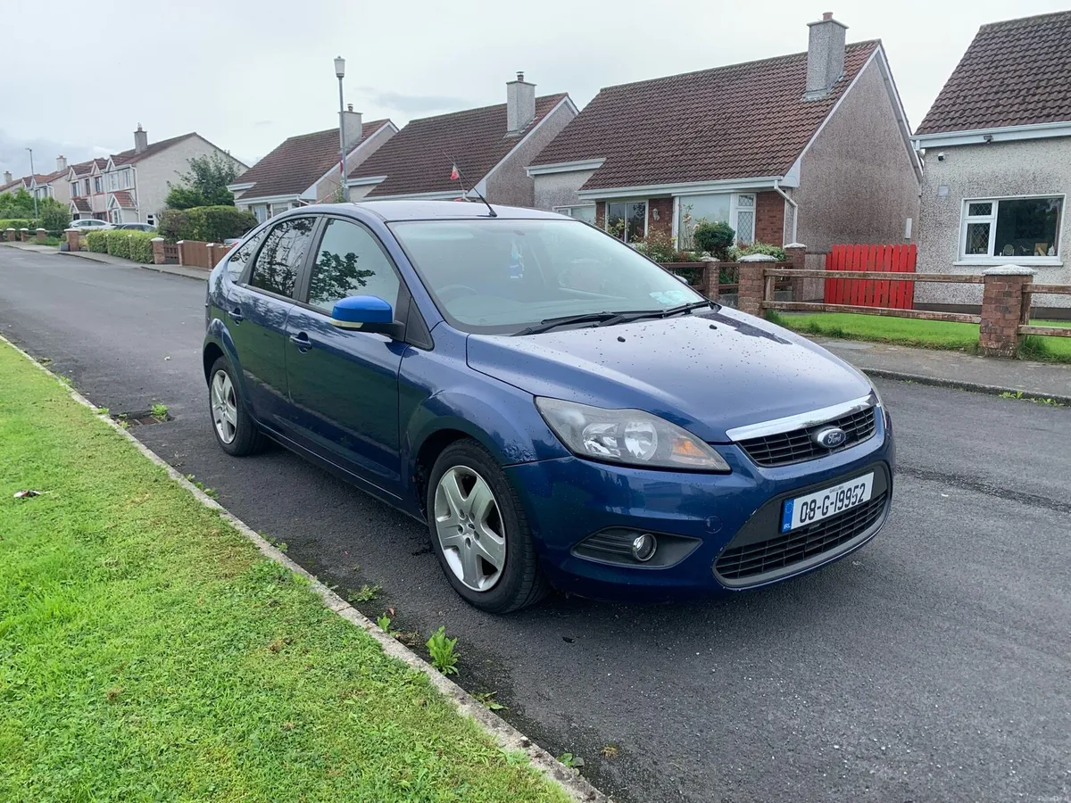 2008 Ford Focus 1.6 Petrol NCT 4-27 - Image 2