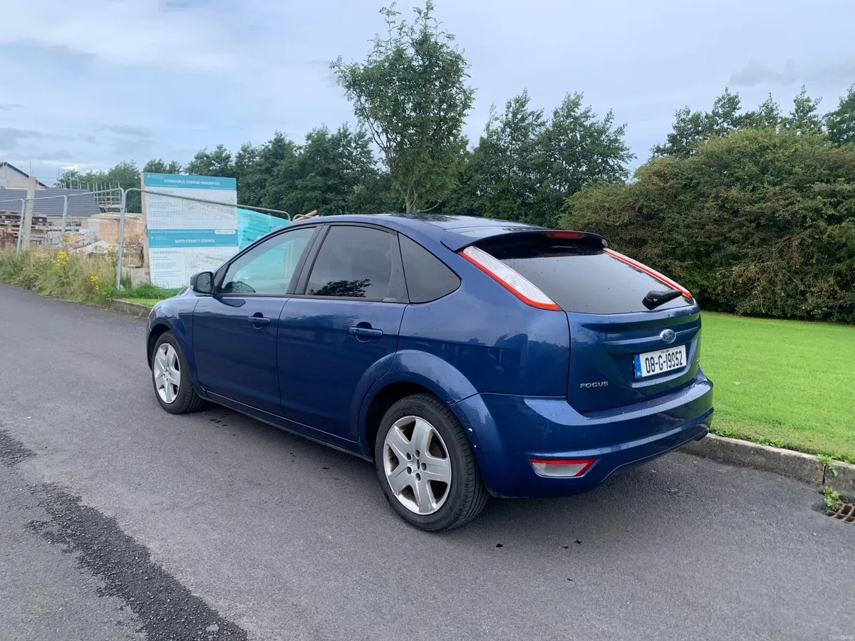 2008 Ford Focus 1.6 Petrol NCT 4-27 - Image 4