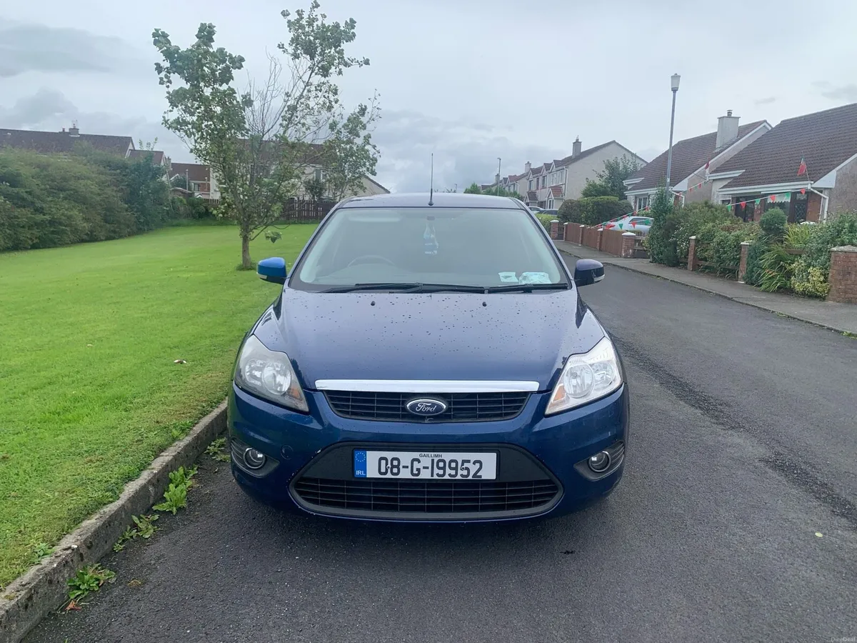 2008 Ford Focus 1.6 Petrol NCT 4-27 - Image 1