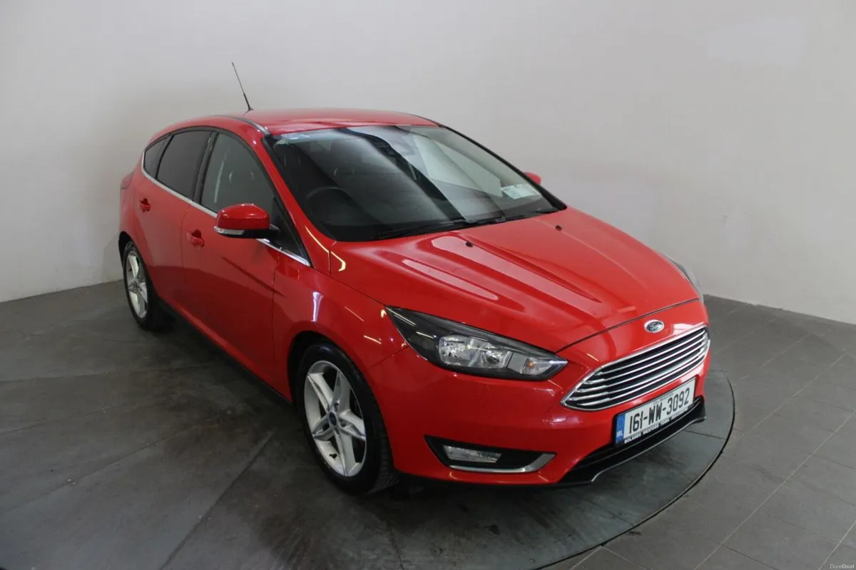 Ford Focus 1.0 Ecoboost Turbo 125PS Titanium - TEN - Image 1