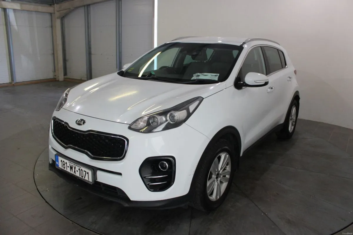 Kia Sportage 1.7 PLATINUM S - TENDER 19 - ABS LIGH - Image 5