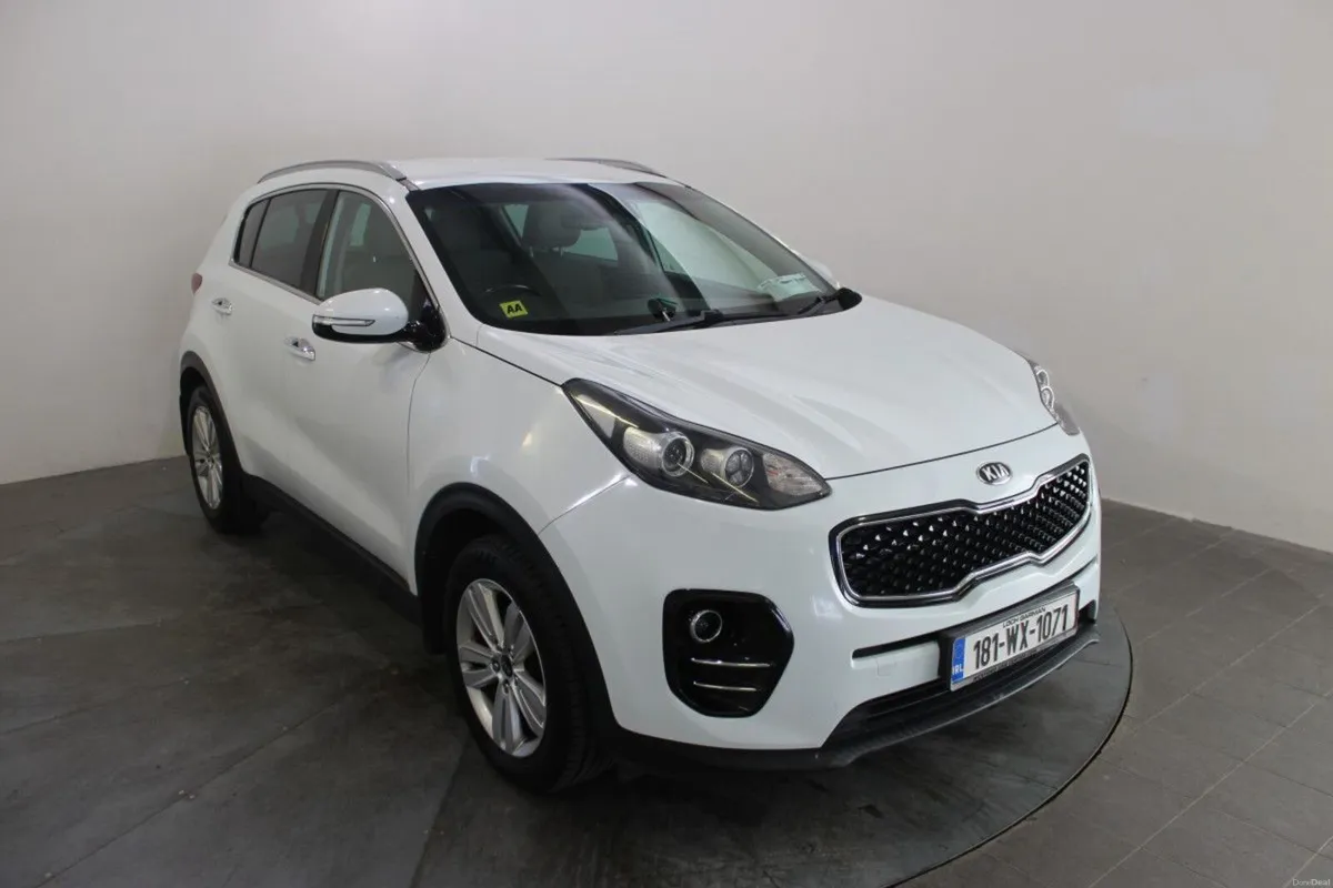 Kia Sportage 1.7 PLATINUM S - TENDER 19 - ABS LIGH - Image 1