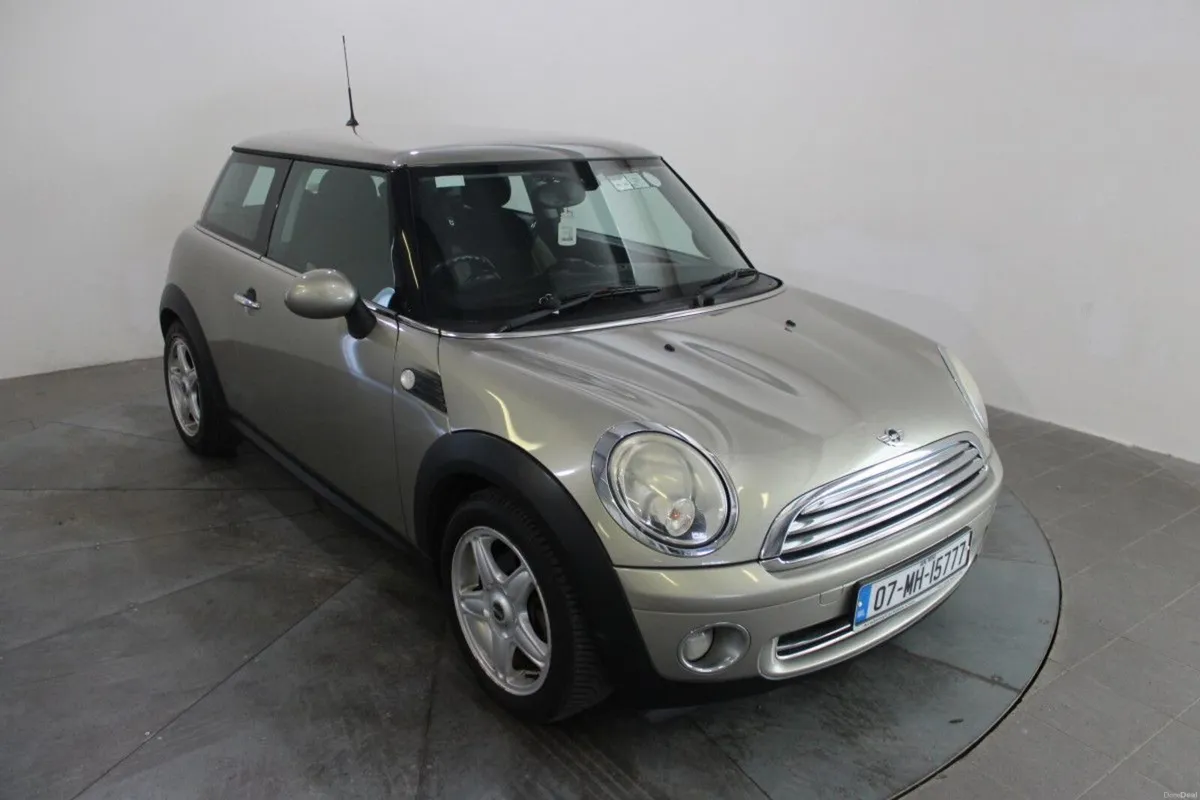 Mini Cooper 1.6 Cooper - TENDER 18 - ENGINE LIGHT - Image 1