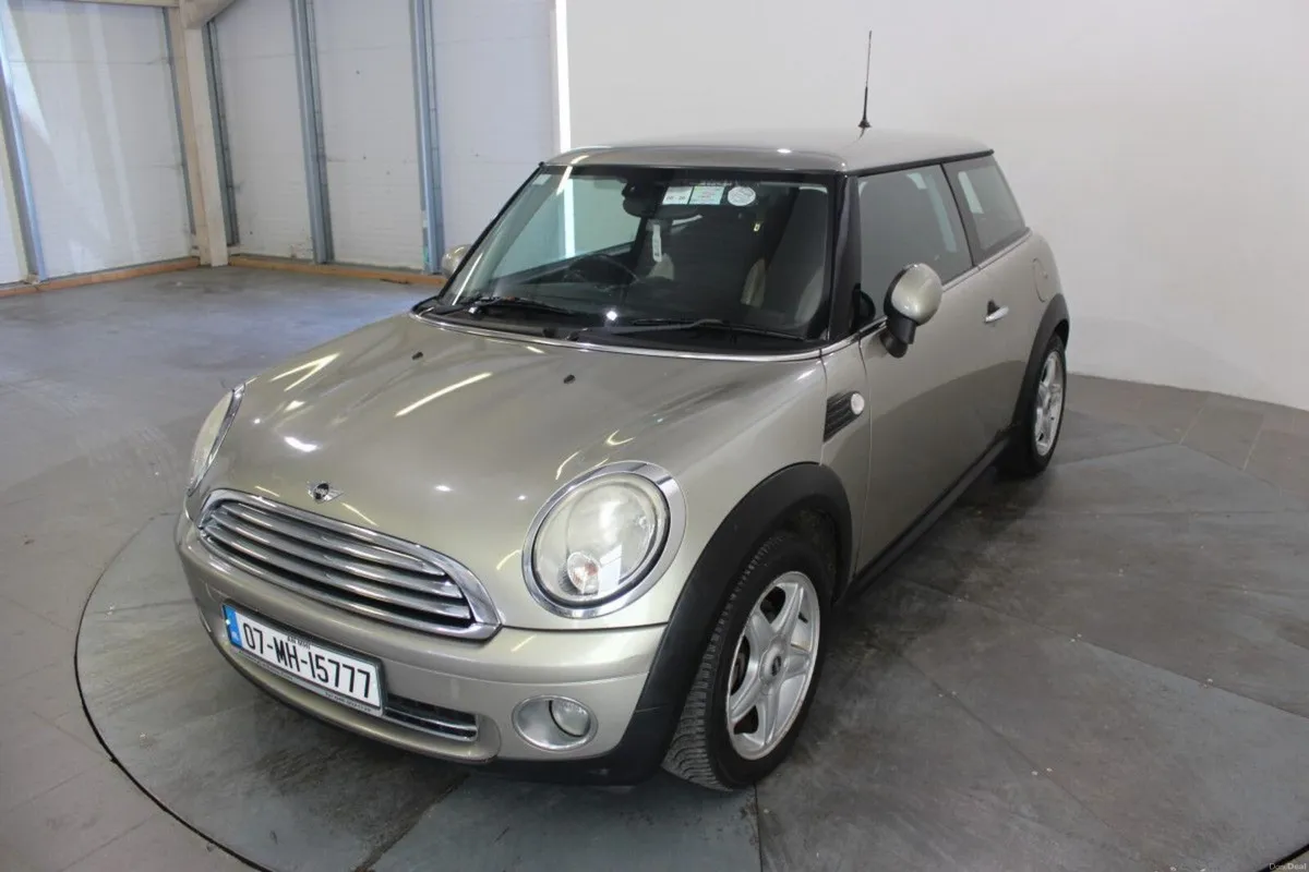 Mini Cooper 1.6 Cooper - TENDER 18 - ENGINE LIGHT - Image 3