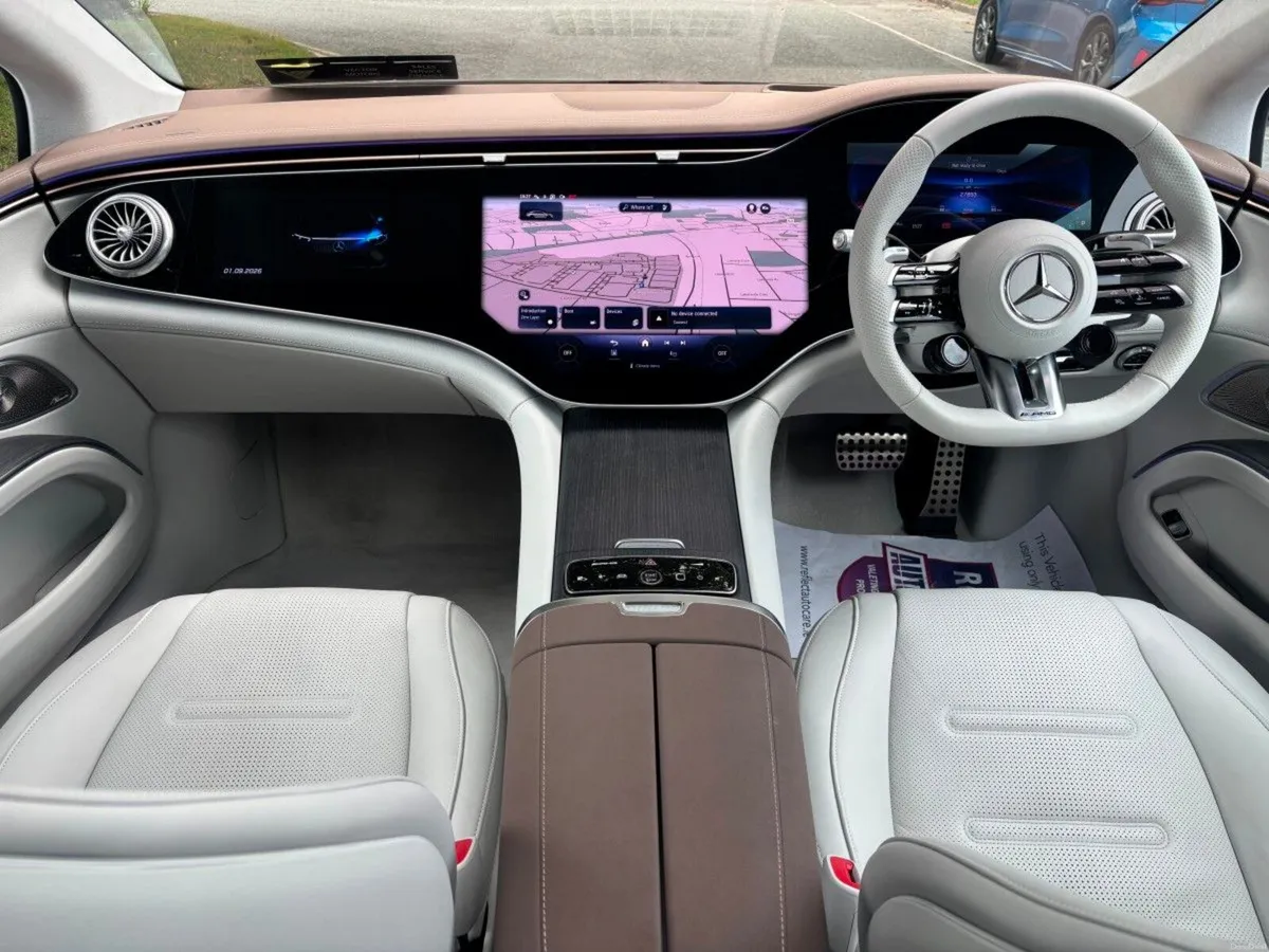 Mercedes-Benz EQS AMG 53 4MATIC+ SUNROOF HUGE SPEC - Image 2
