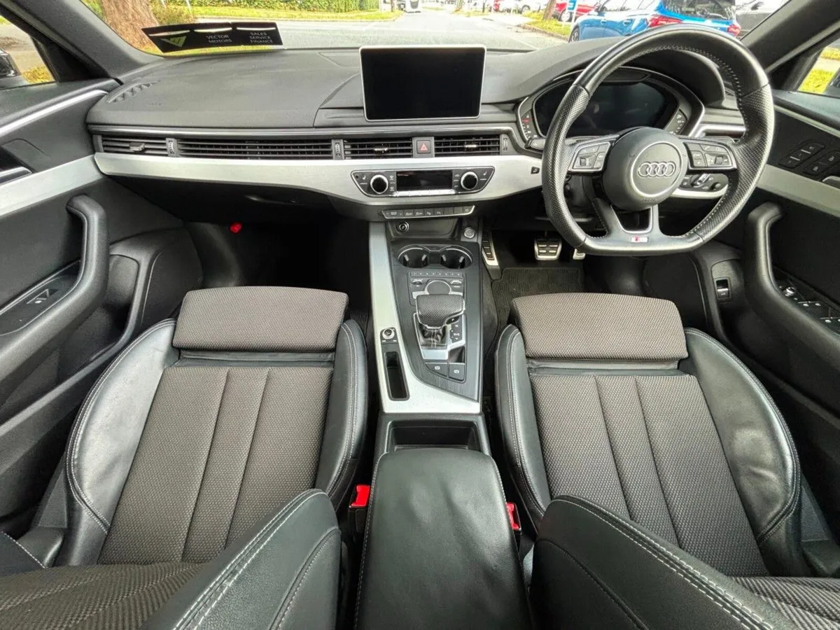 Audi A4 S-LINE 40 TFSI 2.0 PETROL AUTO NEW NCT 12 - Image 2