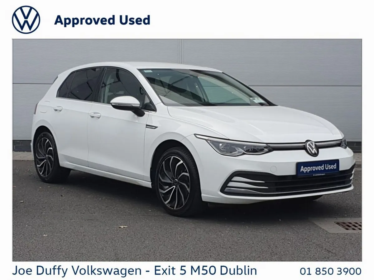 Volkswagen Golf 1.5 eTSI 130HP Style DSG MHEV - Image 1