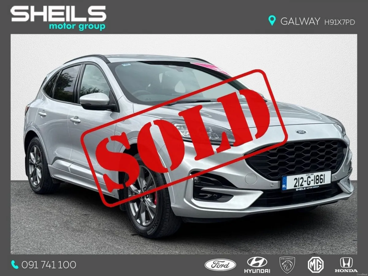 Ford Kuga 1.5 EcoBlue 120PS ST-Line X - Image 1