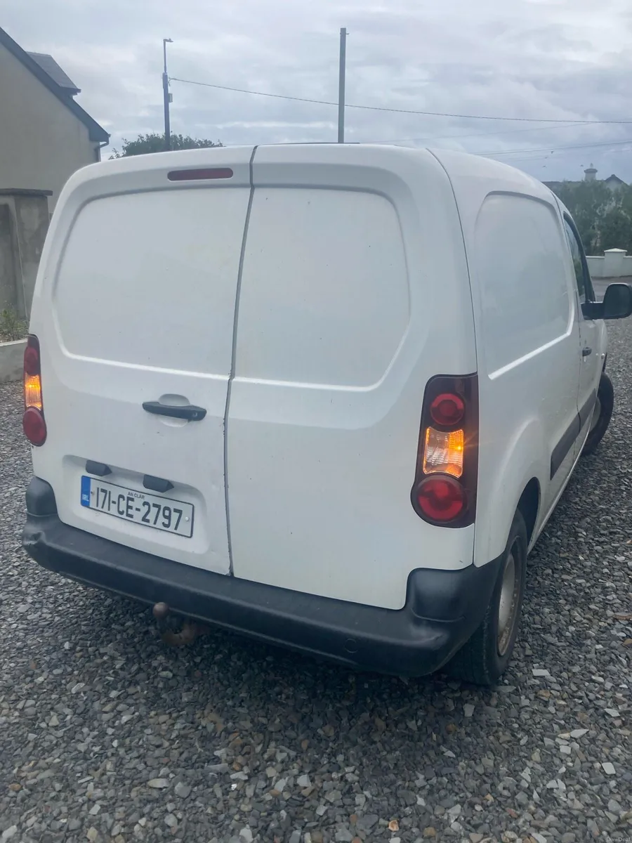 Peugeot  partner - Image 1