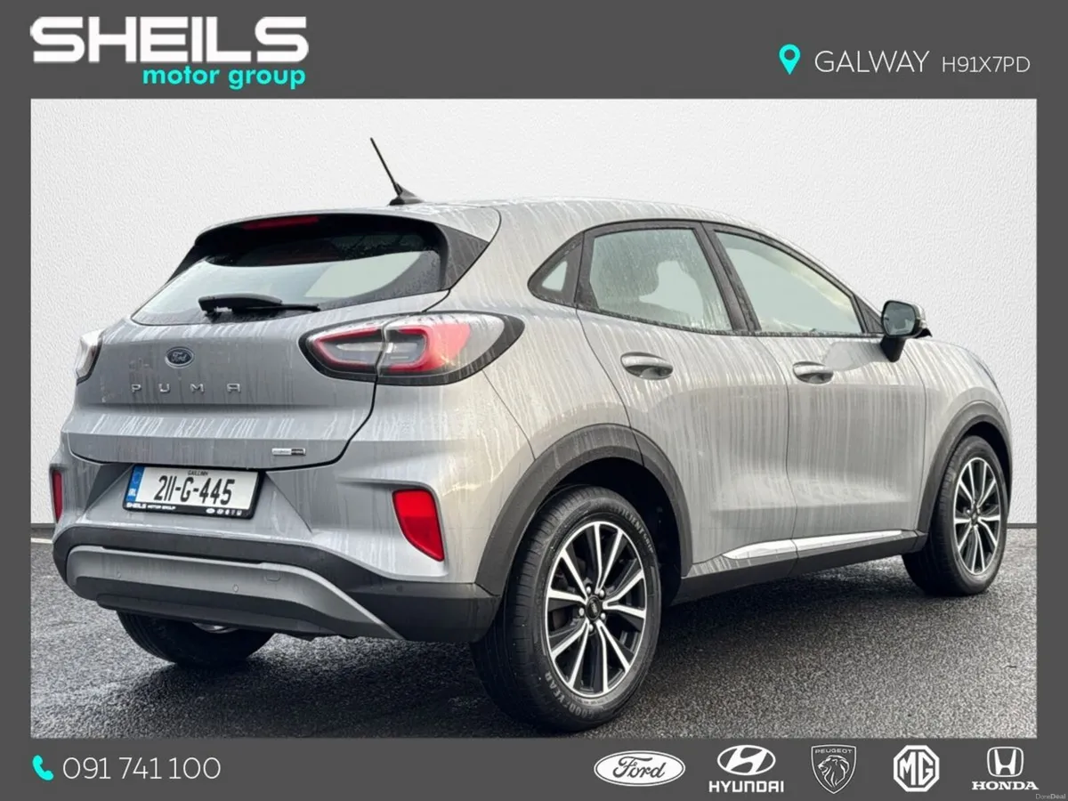 Ford Puma 1.0T EcoBoost mHEV 125PS Titanium - Image 2