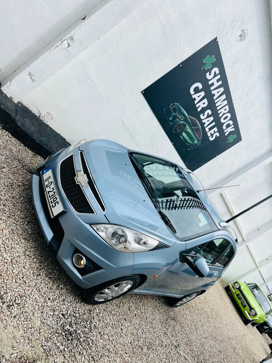 2011 Chevrolet Spark 1.2 **Only 34000 kms** - Image 1