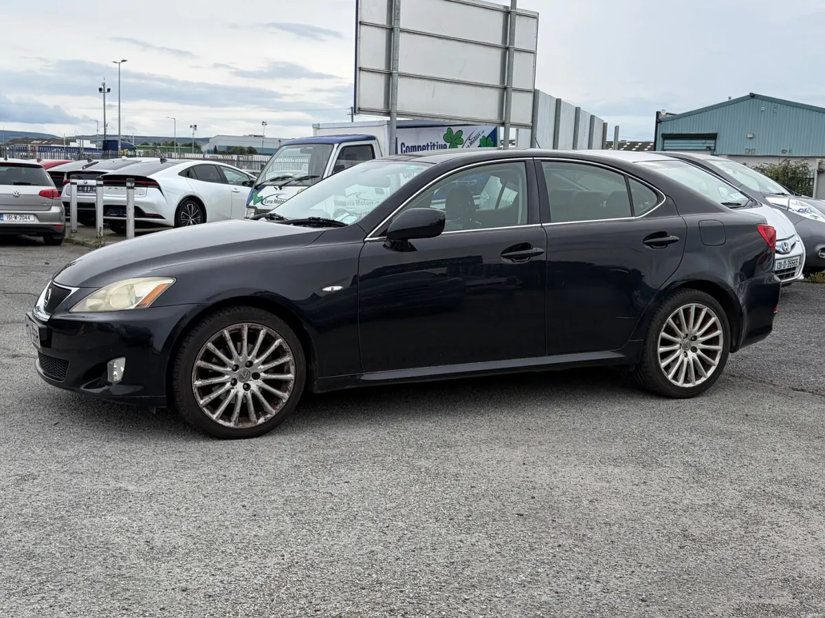 2008 Lexus IS 220D SE 2.2D Nct 05/27 Tax 11/26 - Image 3