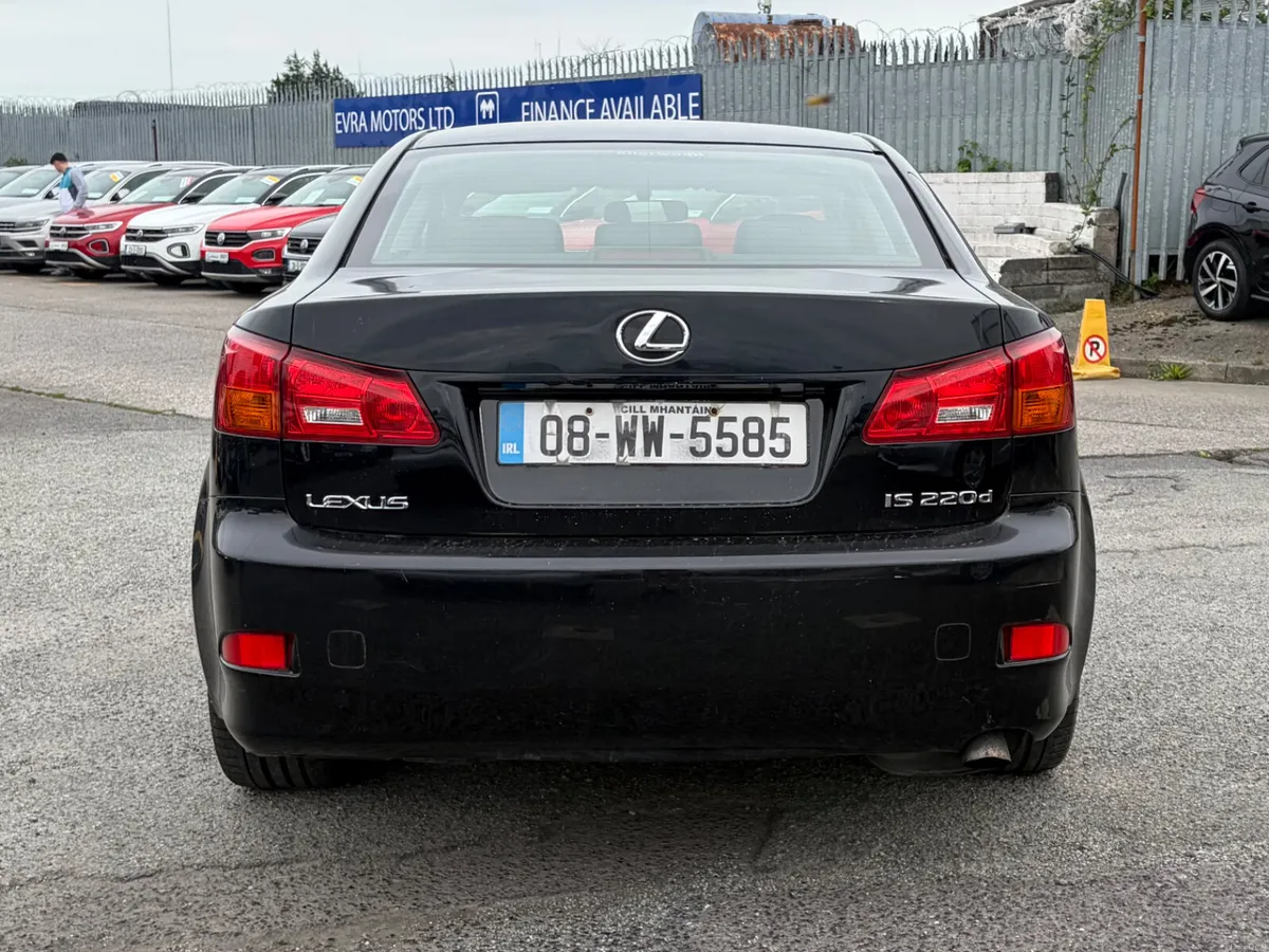 2008 Lexus IS 220D SE 2.2D Nct 05/27 Tax 11/26 - Image 5