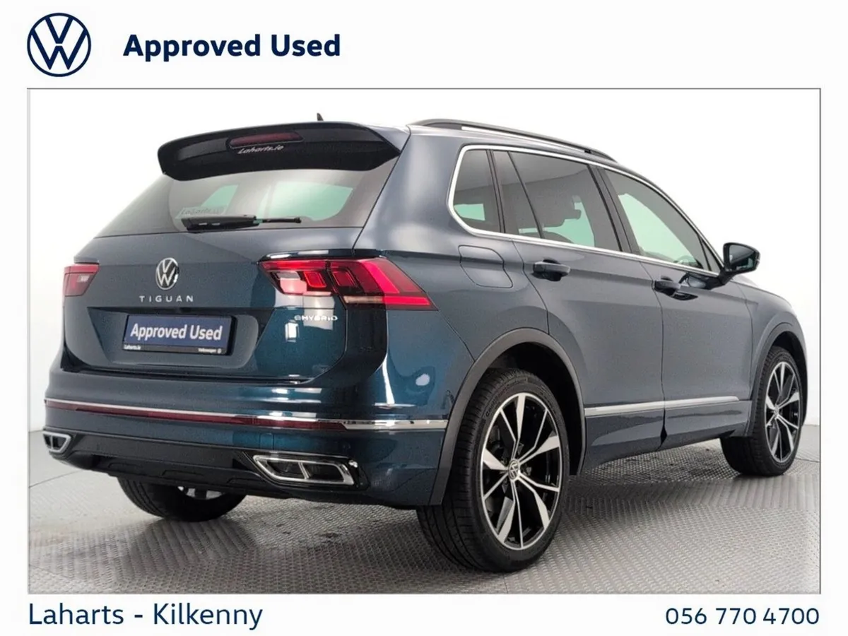 Volkswagen Tiguan R-LINE 1.4TSI 245HP PHEV *SPORTS - Image 3